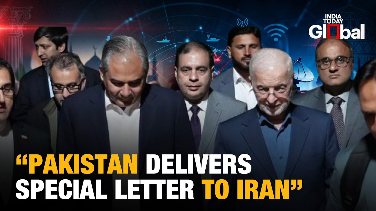 Pakistan Delivers Special Letter to Iran as U.S.- Iran Tensions Rise in Gulf Region