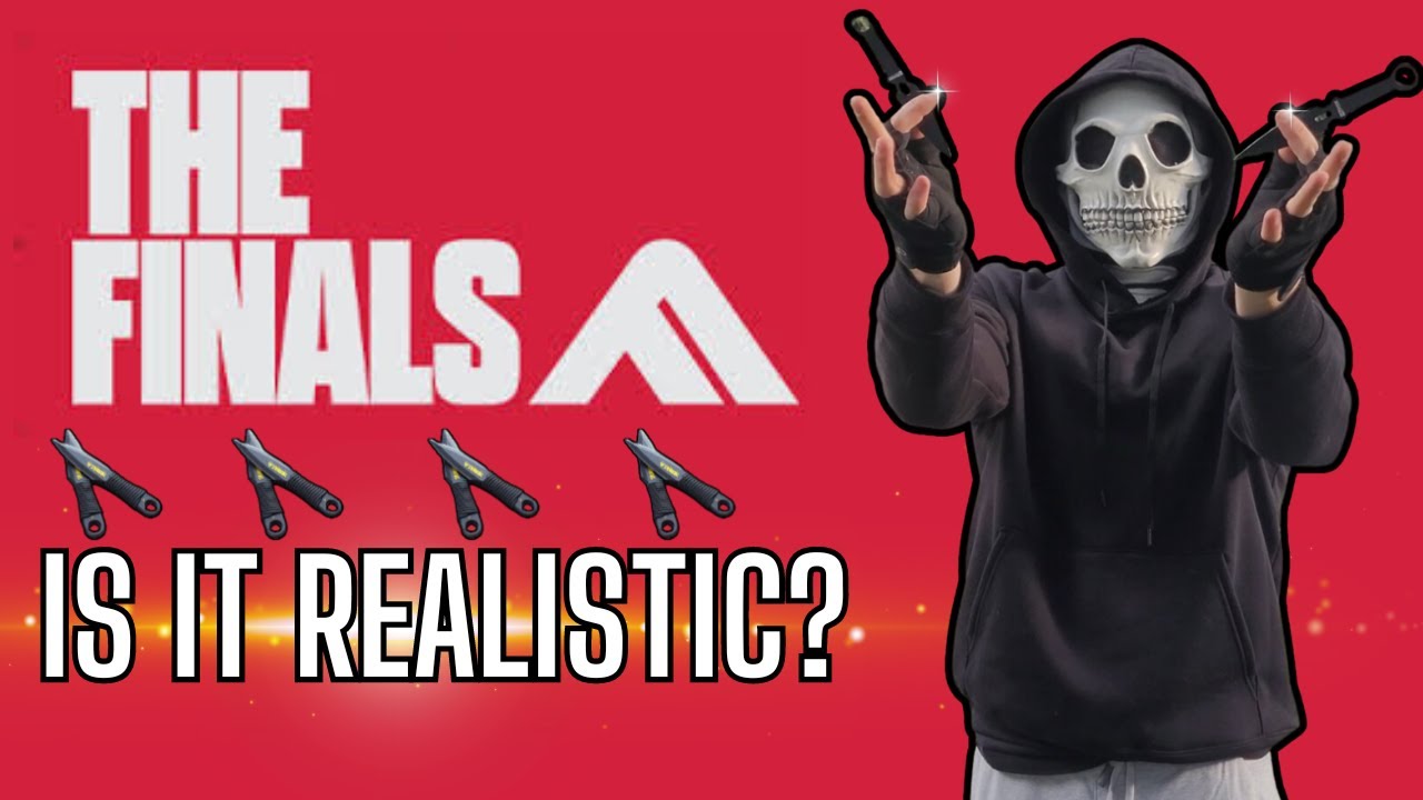 How Realistic Is Knife Throwing In THE FINALS?