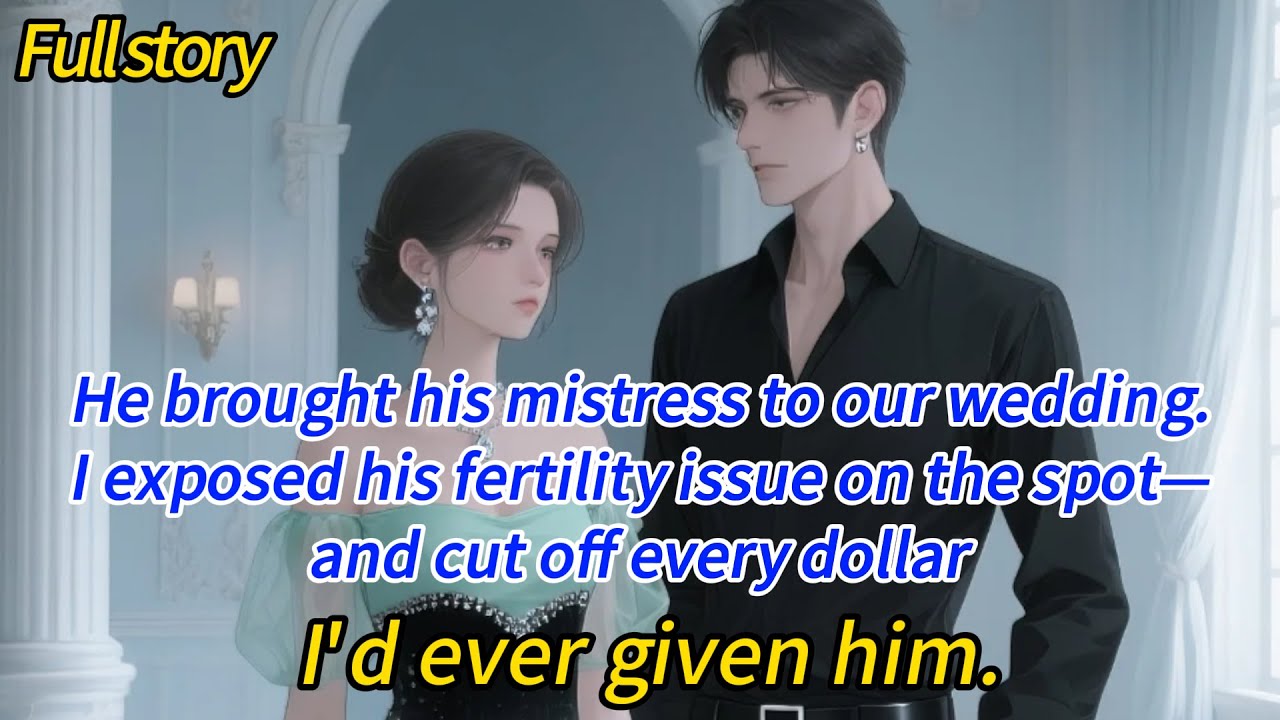 He brought his mistress to our wedding.I exposed his fertility issue on the spot—and cut off...