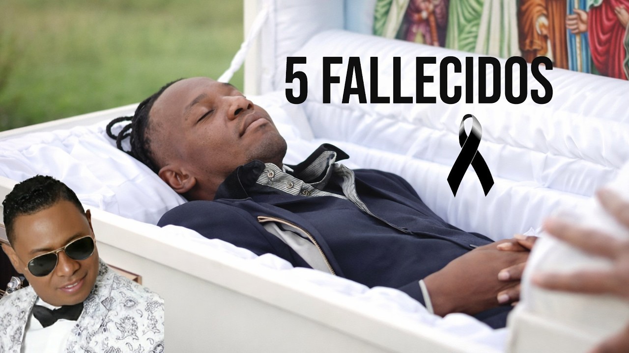 5 BACHATEROS FALLECIDOS / NO PODRAS CREER QUIENES SON