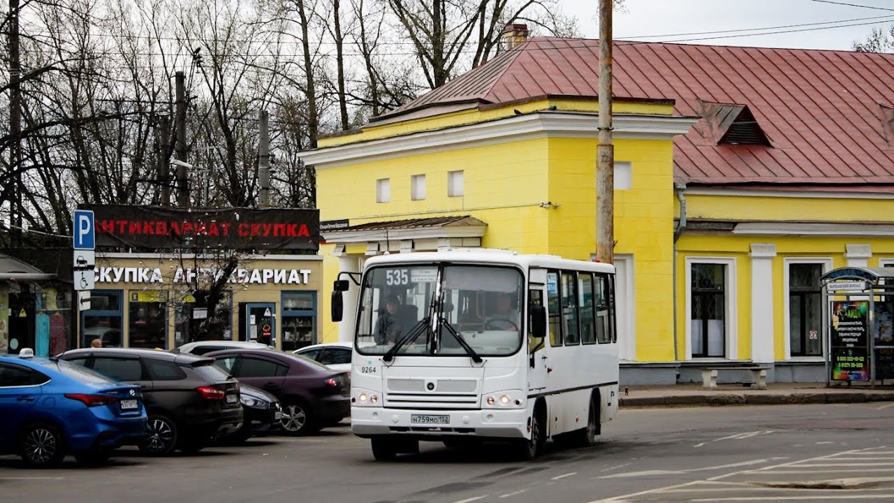 Поездка на автобусе ПАЗ-320302-08 М960ОС по маршруту 21 город саратов