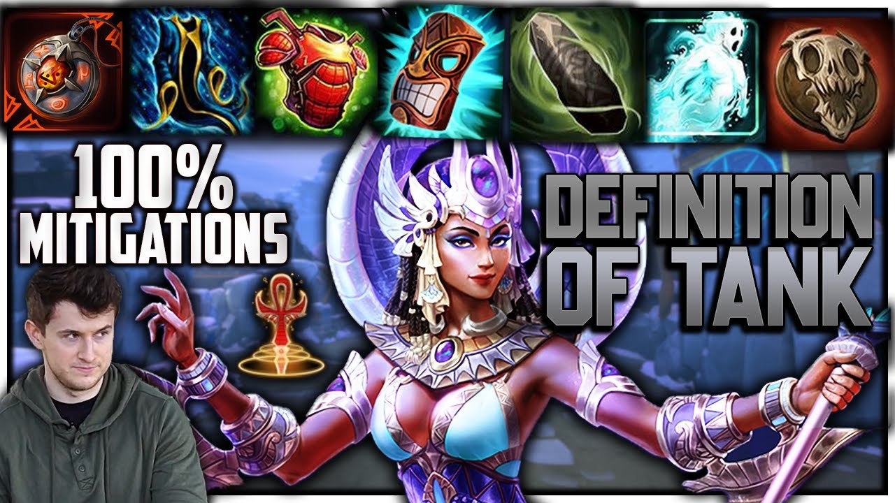 TANKING 90K+ DAMAGE BUILDING EVERY MITIGATION ITEM [ESET Play-by-Play]