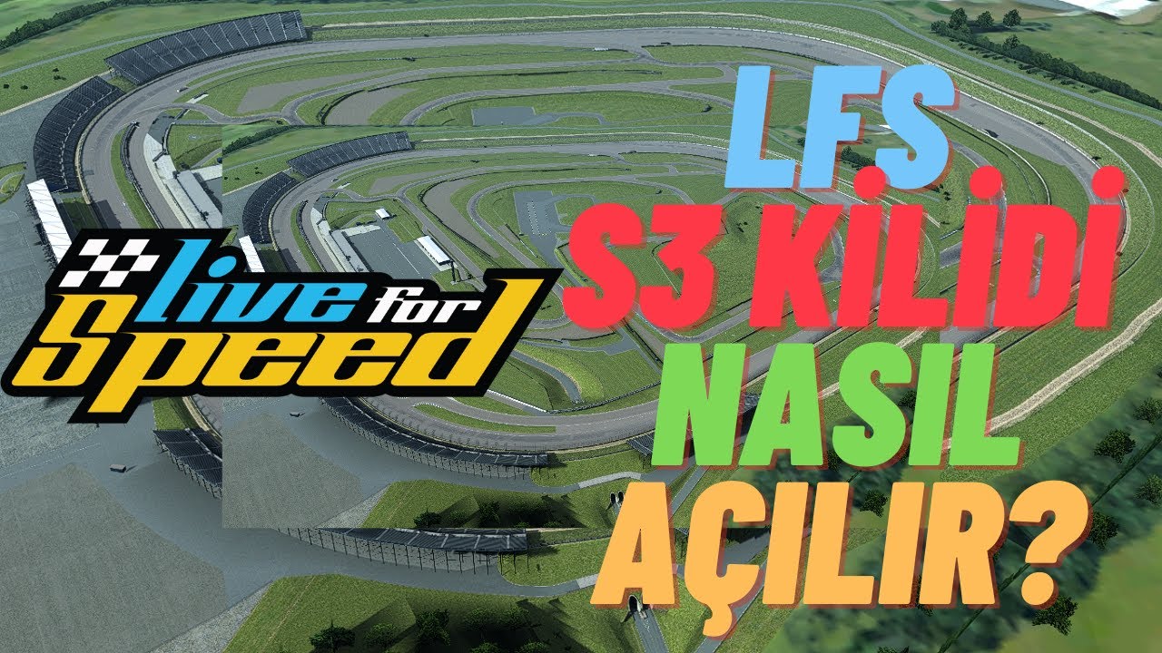 LFS S3 Kilidi Nasıl Açılır? 6R, 6T, 6V | 2025 Sesli Anlatım GameChatTr