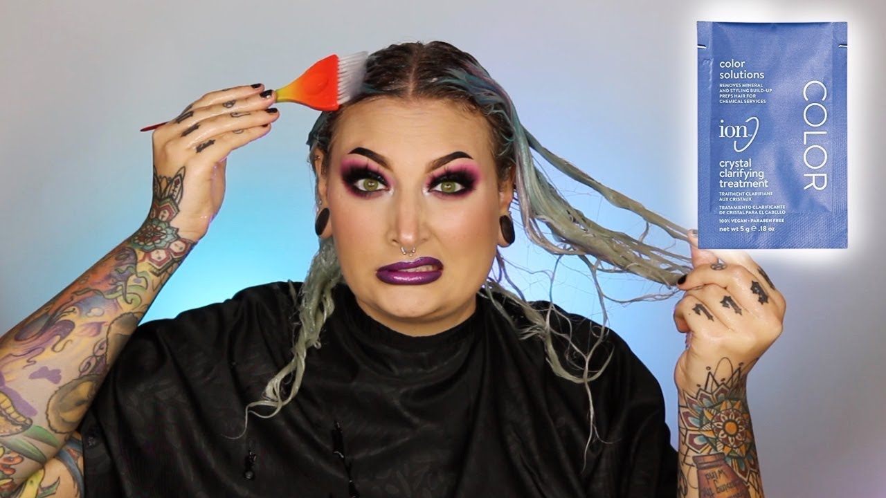 Trying A Clarifying Treatment!