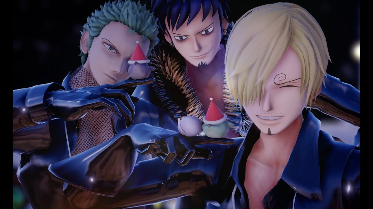 【MMDワンピ】WAVE