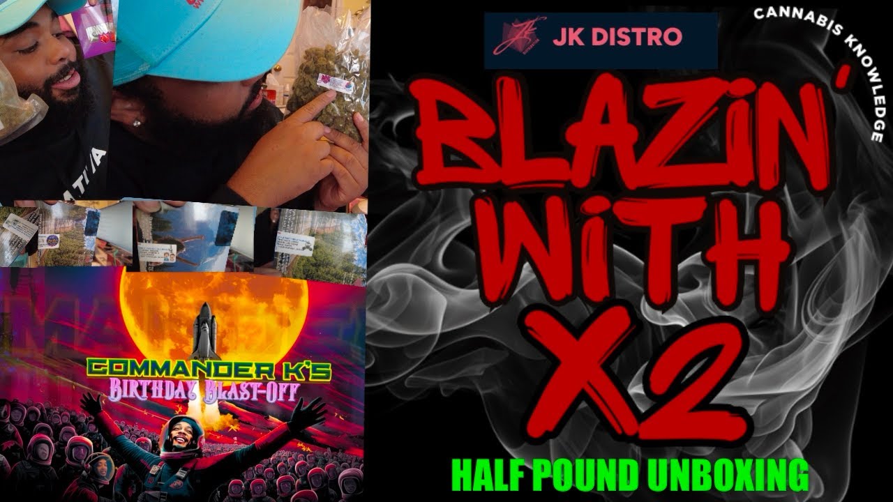 They Sent Me Half a Pound! 🤯🔥 Craziest JK Distro Unboxing Yet!