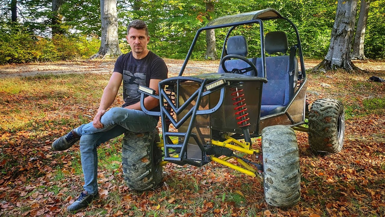 Prima iesire la pădure !! Prezentare Buggy + Test
