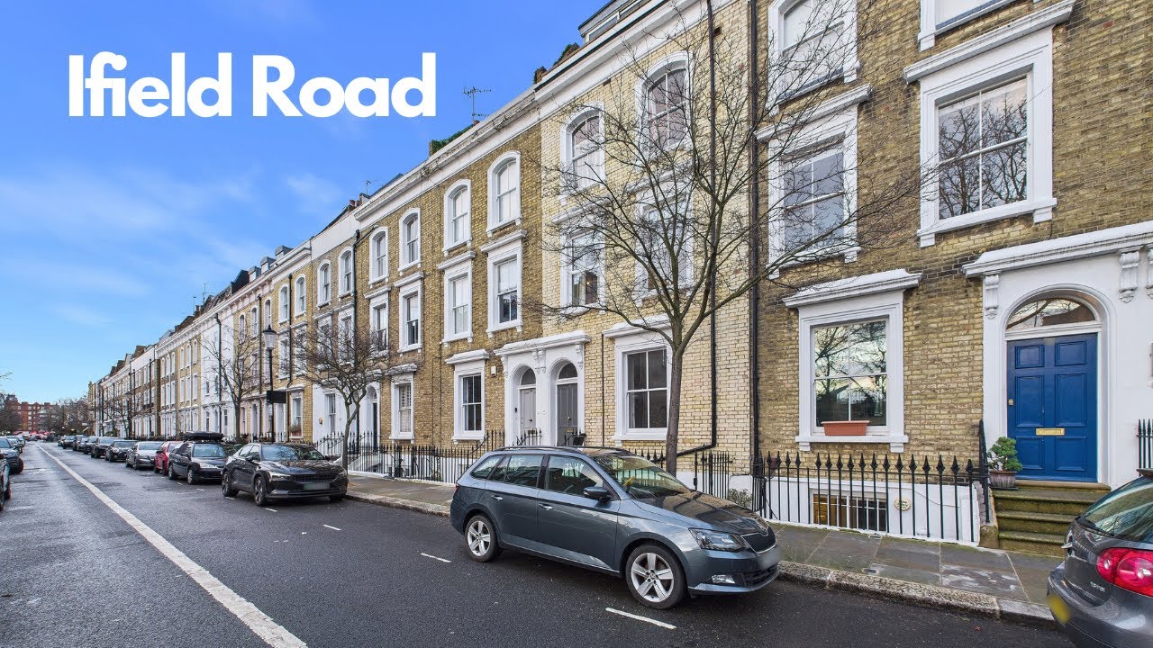 TO LET - Ifield Road, Chelsea, London, SW10