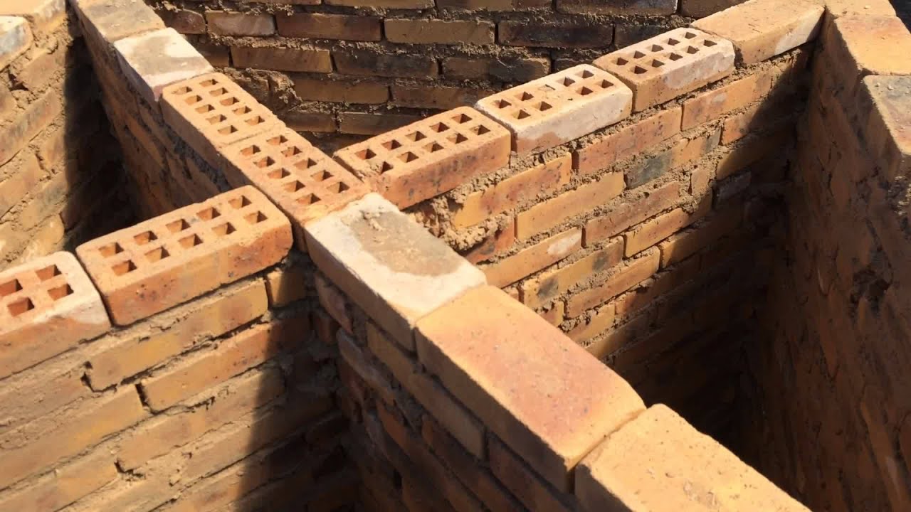 Construction d'un Badgir similaire &agrave; celui de Siraf &agrave; l&rsquo;&eacute;chelle 1/2