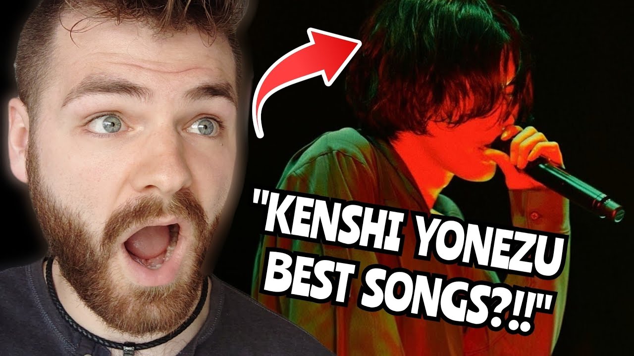 TOP 50 KENSHI YONEZU SONGS OF ALL TIME!! (REACTION)