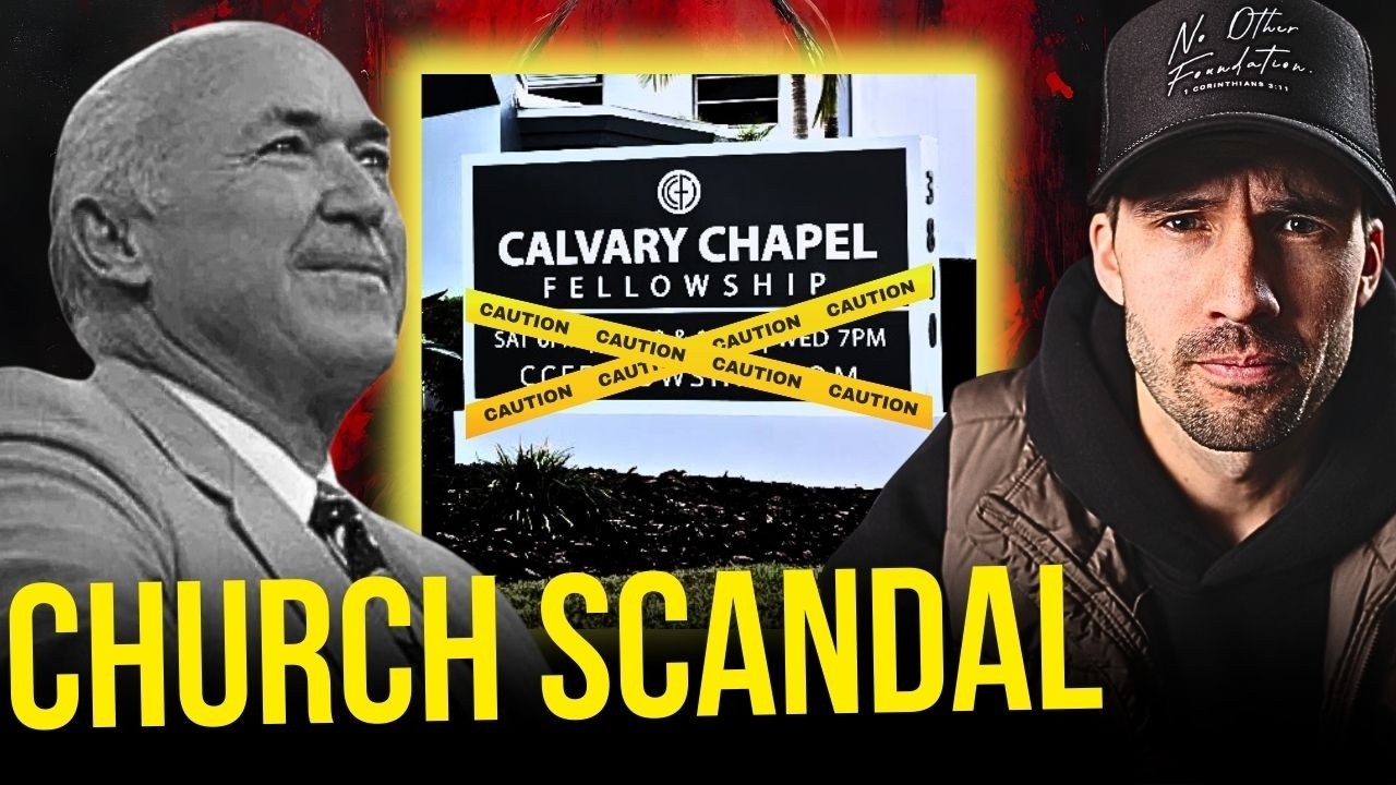 I Looked Into the Calvary Chapel Scandals