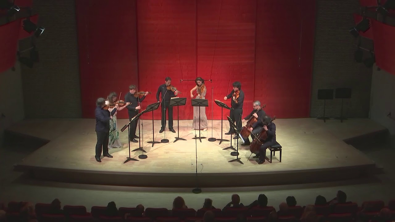 Tharice Virtuosi play Mendelssohn Octet - 1. Allegro moderato ma con fuoco