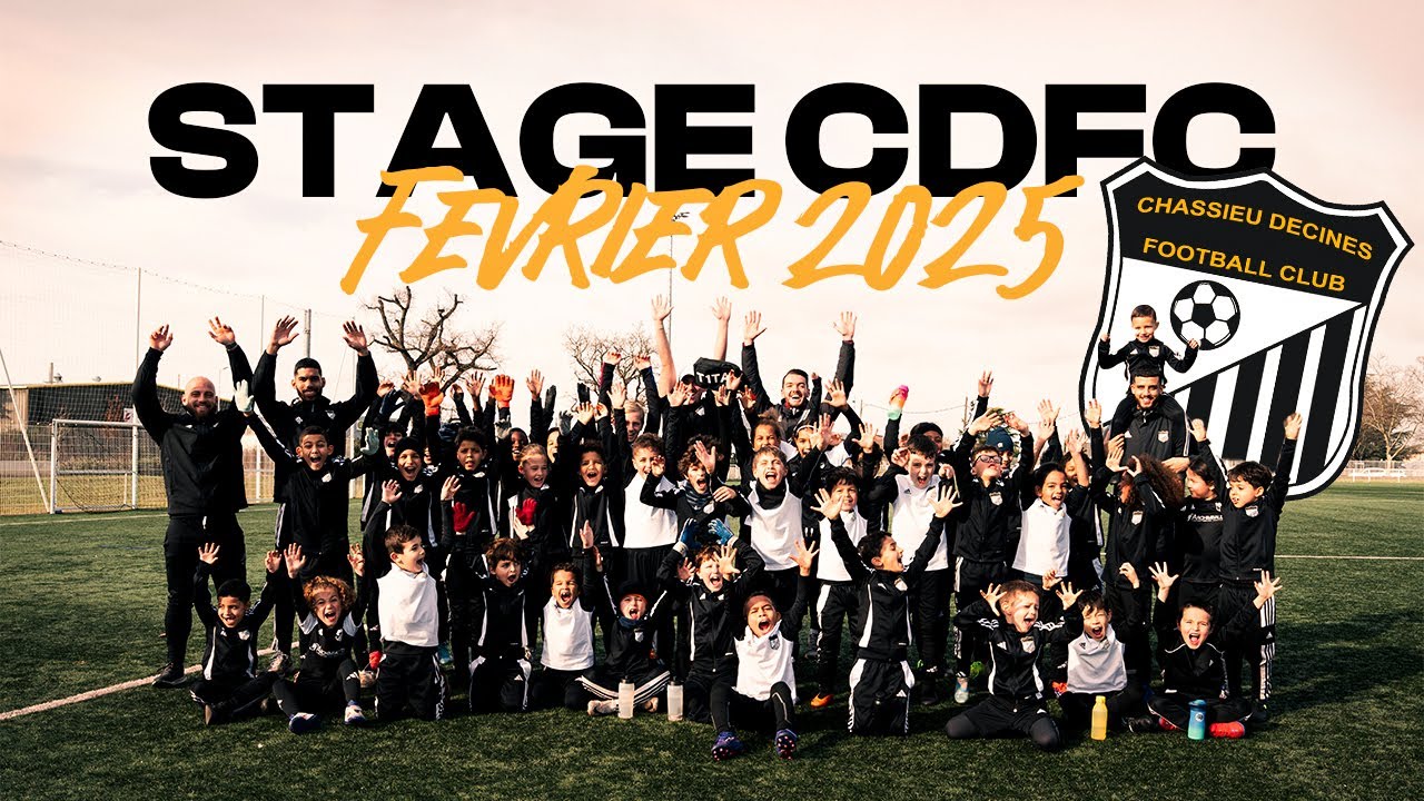 CDFC : LE RÉCAP' DU STAGE DE FÉVRIER 2025