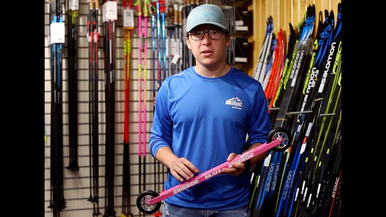 Roller Ski Basics