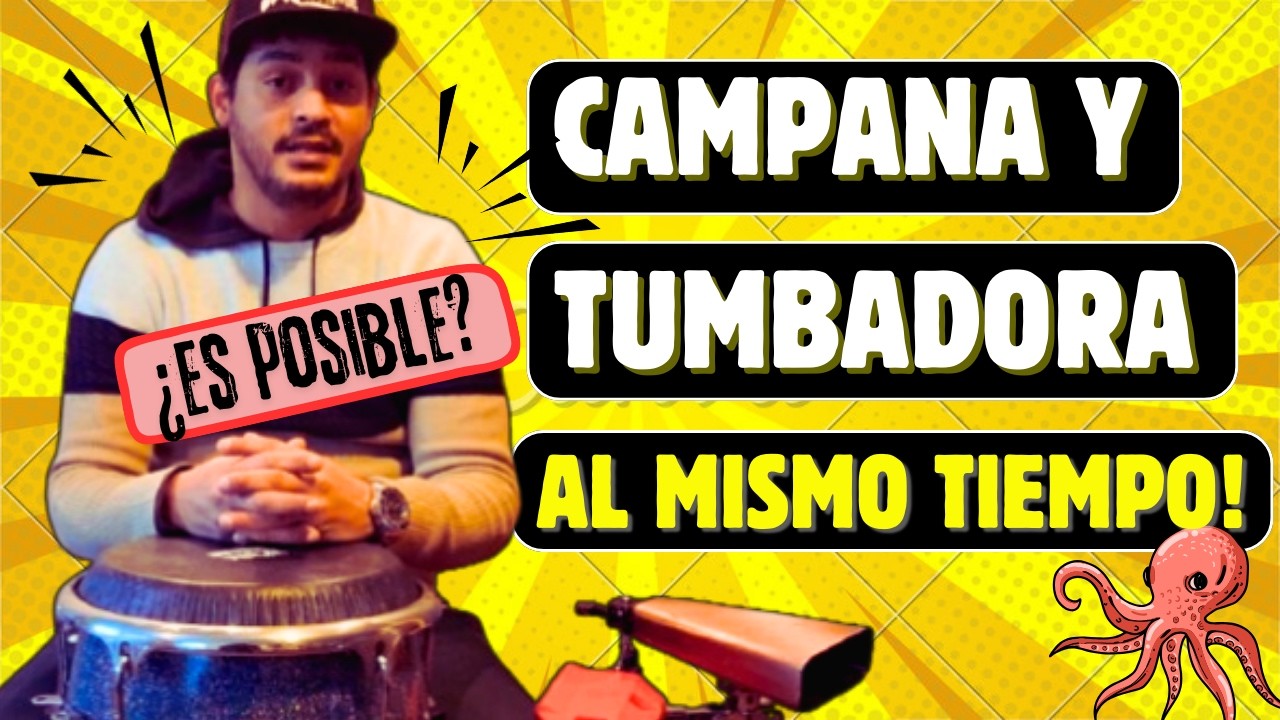 Introducción al Set de Percusión — Campana y Tumbadora (Guía Básica)