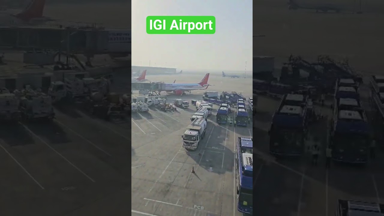 IGI Airport,