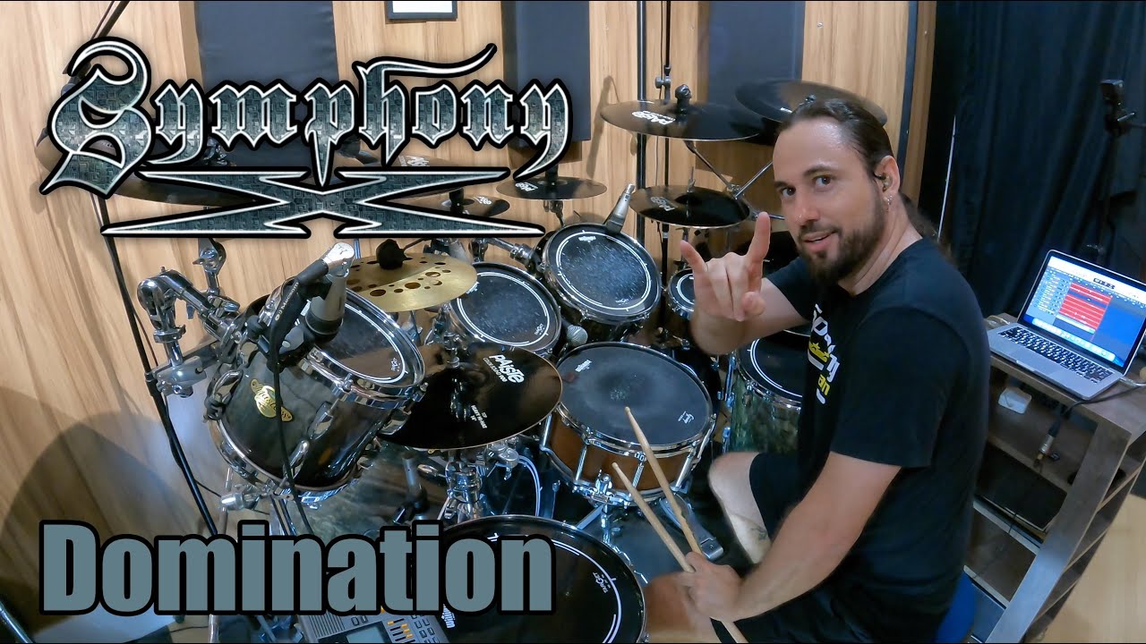 DOMINATION - Symphony X (Drum Cover)