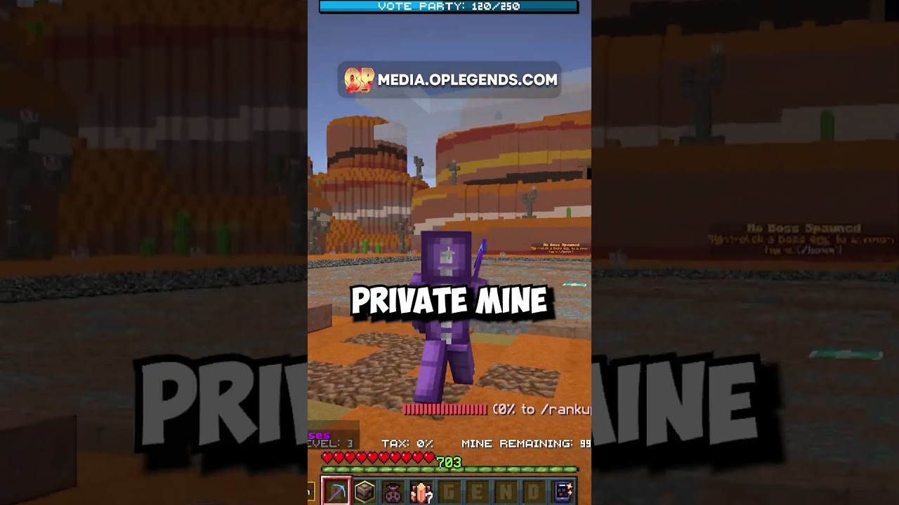 i found the simple easy enchant on op minecraft prisons server is super op...