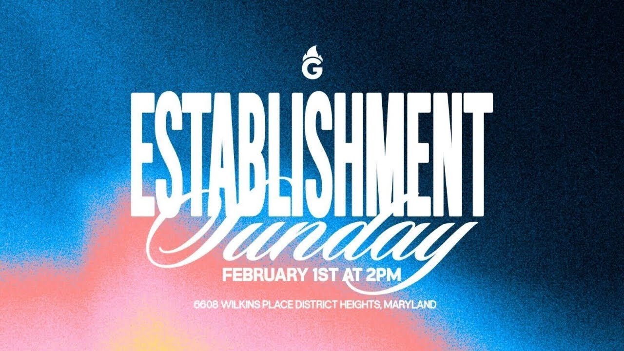 THE SPIRITUAL ROCK // ESTABLISHMENT SUNDAY SERVICE // PROPHET SHAMBRAE GAMBLE