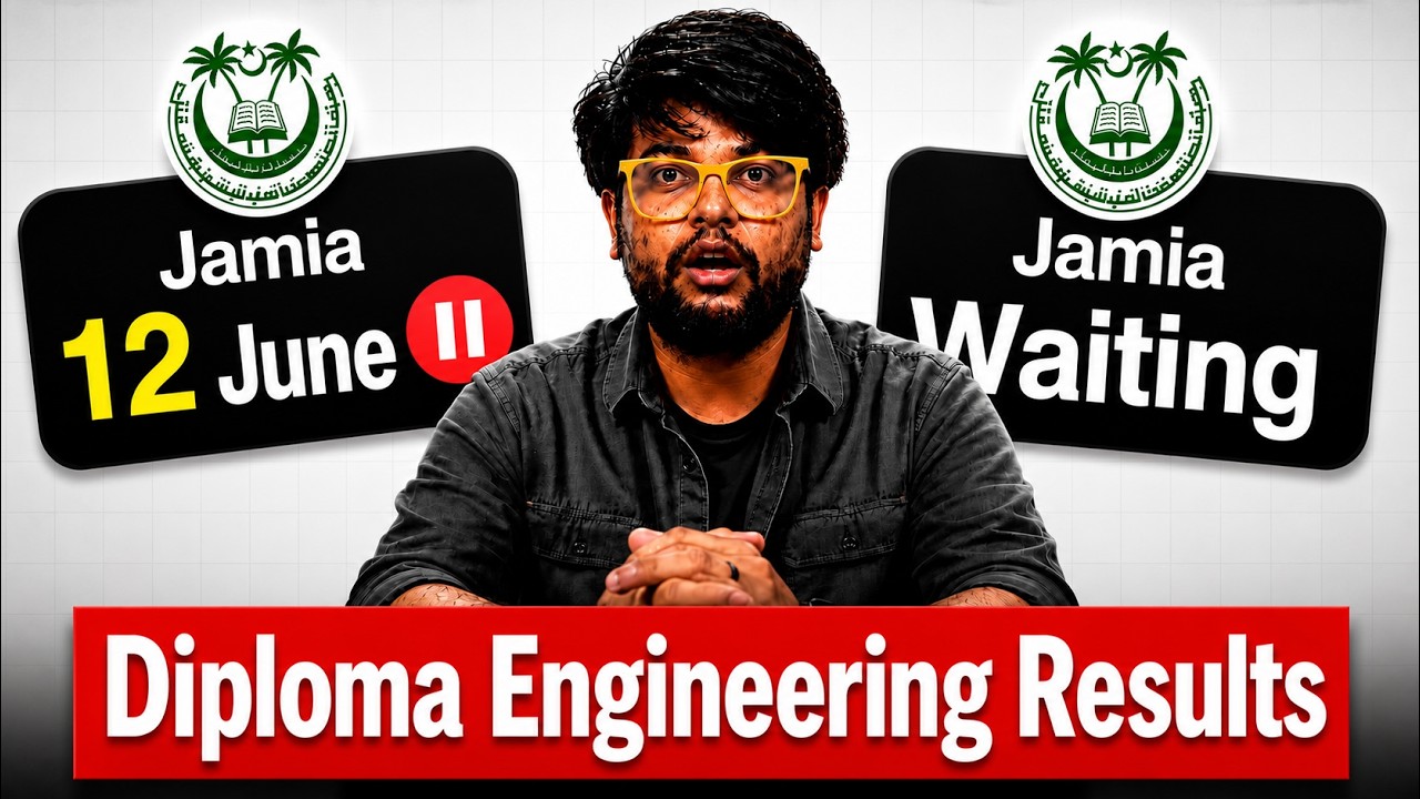 Jamia Diploma Engineering Results OUT 2026 | Jamia Polytechnic Resutls 2026 | Jamia k results Check