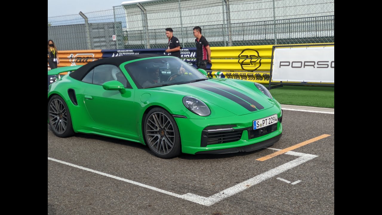 2022 PORSCHE WORLD ROADSHOW, Taiwan Part 3