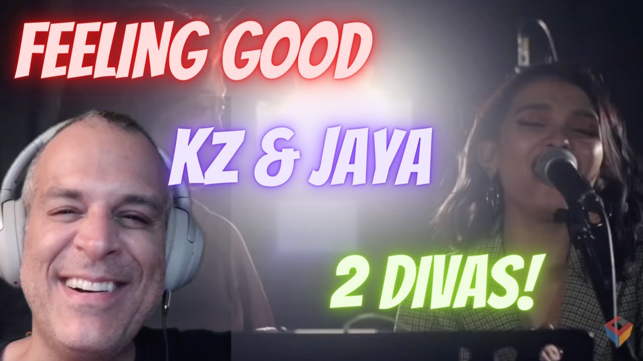 FEELING GOOD - KZ TANDINGAN & JAYA--1ST REACTION