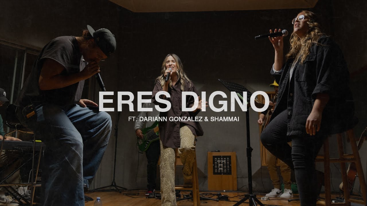 Eres Digno - TEMPL, Dariann Gonzalez, Shammai, Genock Gabriel