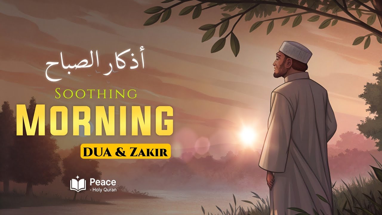 Morning Azkar (أذكار الصباح) | Start Your Day with Blessings & Protection | Peace Holy Quran 