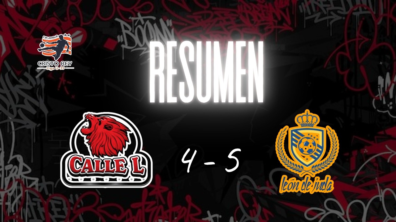 PRIMERA JORNADA - CALLE L 4 - 5 LEON DE JUDAS