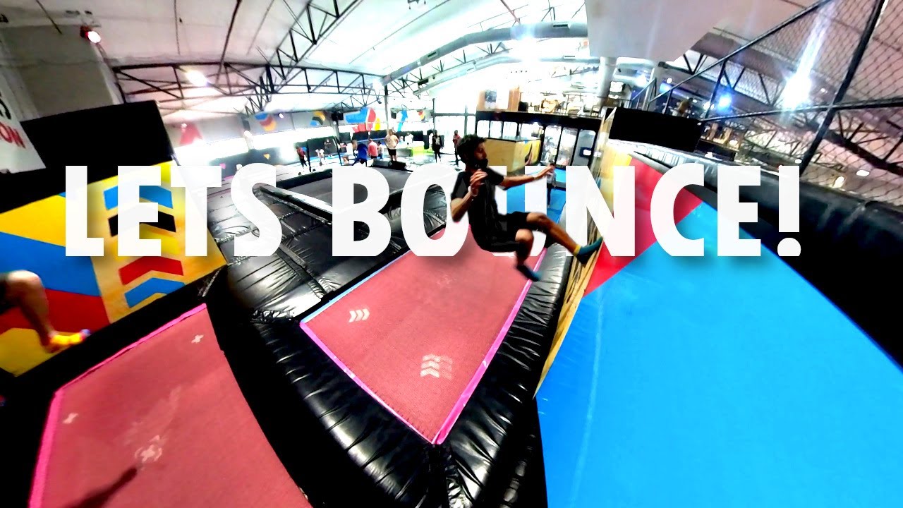 Bounce, Bounce, Bounce! Menlyn Maine Bounce + Obstacle Course 💪