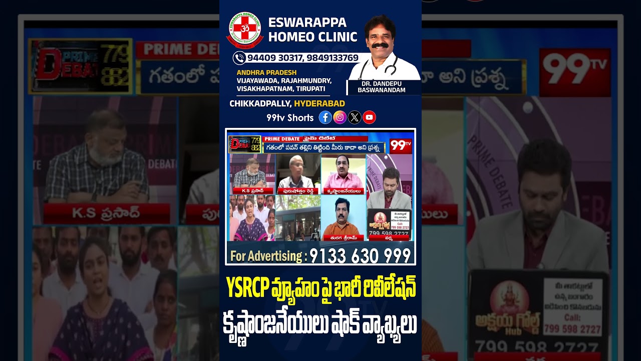 YSRCP వ్యూహం పై భారీ రివీలేషన్ కృష్ణాంజనేయులు షాక్ వ్యాఖ్యలు #Krishnanjaneyulu, #YSRCP,