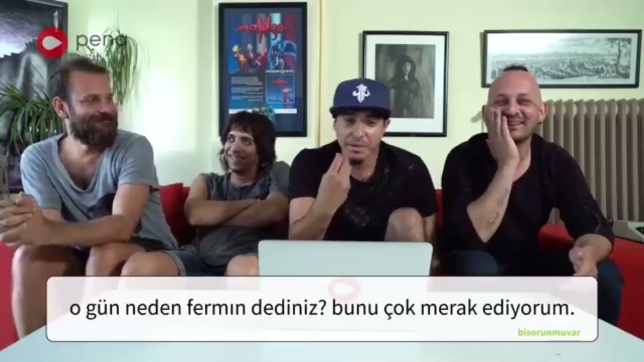 Ferman Akgül I’am Fermın Once Said
