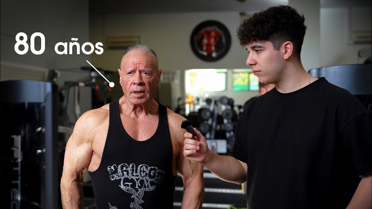 El Culturista de 80 Años más Fuerte del Mundo