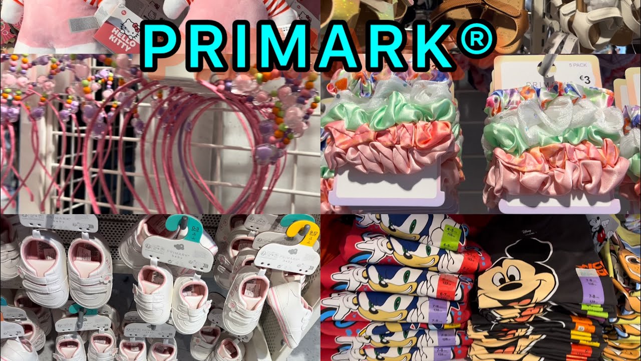 Primark Children's Collaction For Summer / What is New For Children's In Primark