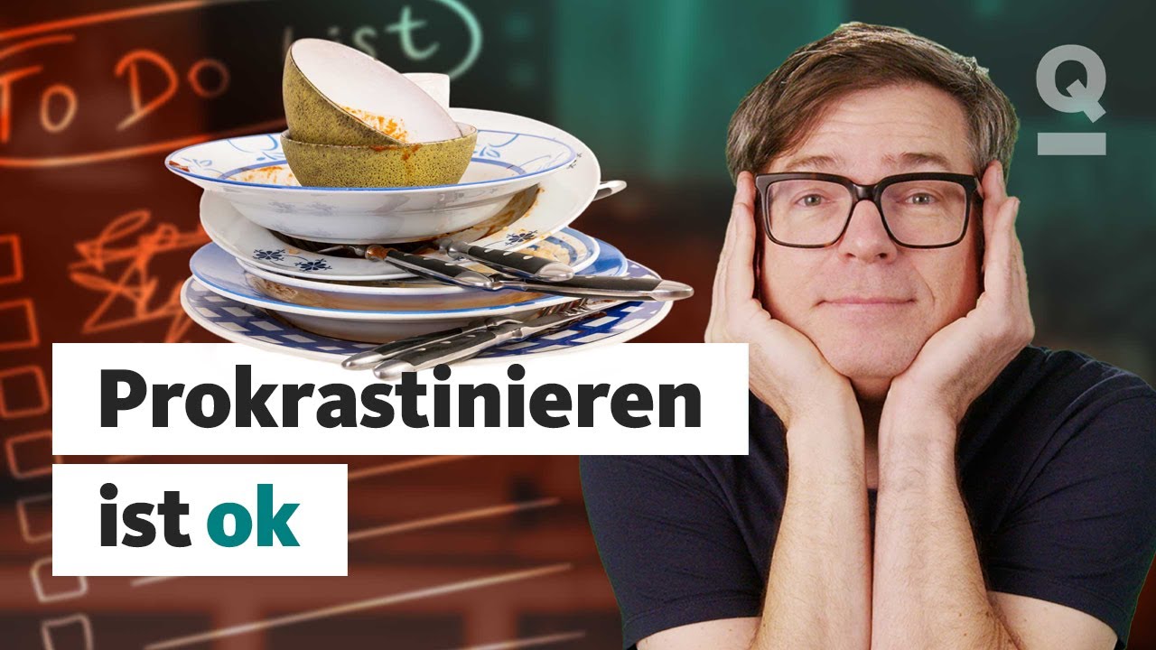 Prokrastination – Warum schieben wir so viel auf? | Quarks Dimension Ralph