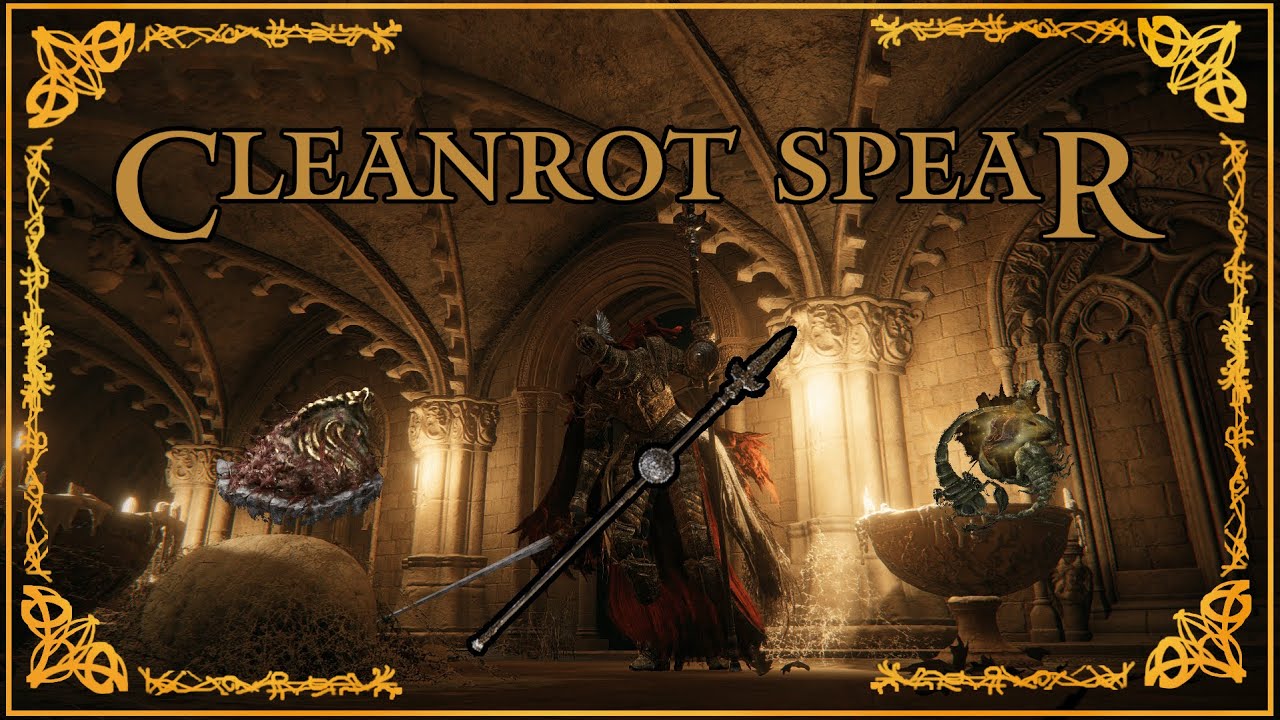 Cleanrot Spear - Daily Beating Mohg with Every Weapon (#77)