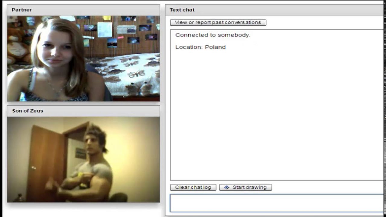 Zyzz on Chatroulette 11