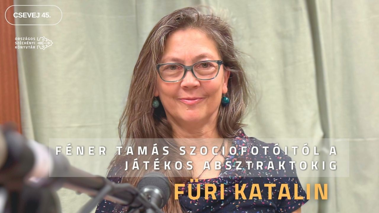 Írom vers, ahogy jön – Féner Tamás-képek mögötti gondolatok #CSEVEJ 45