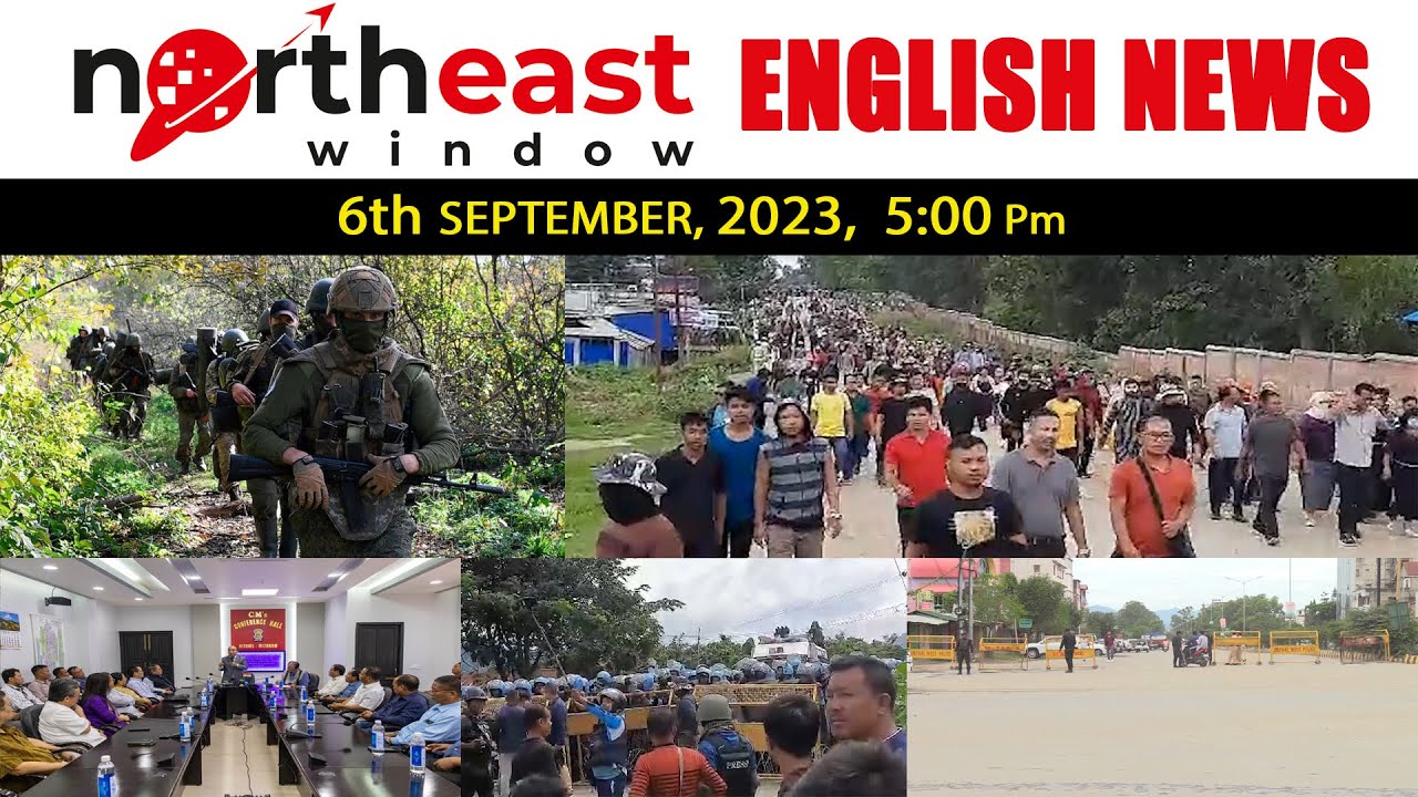 𝐋𝐢𝐯𝐞 𝐍𝐞𝐰𝐬 𝐁𝐫𝐨𝐚𝐝𝐜𝐚𝐬𝐭 (5:𝟎𝟎 𝐏.𝐌) || 𝐍𝐄𝐰 𝐓𝐕 ENGLISH 𝐍𝐄𝐖𝐒 || 6𝐓𝐇 𝐒𝐄𝐏𝐓𝐄𝐌𝐁𝐄𝐑 𝟐𝟎𝟐𝟑 ||