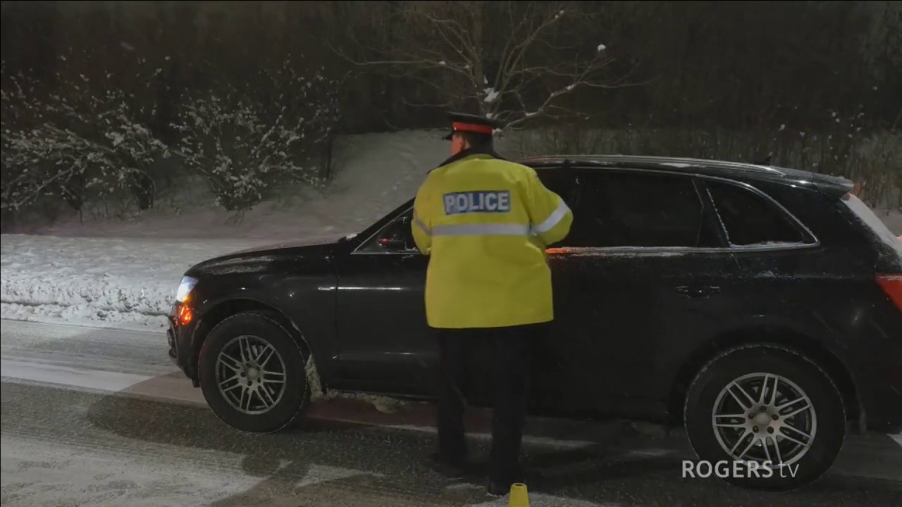 Police Stop Impaired Drivers in Durham Region