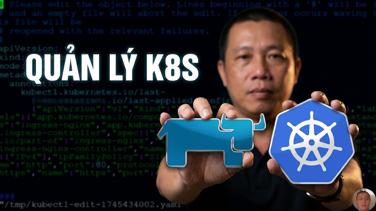 Bài 18 - Tìm hiểu K8s Phần 2 - Cài đặt Rancher  #devops