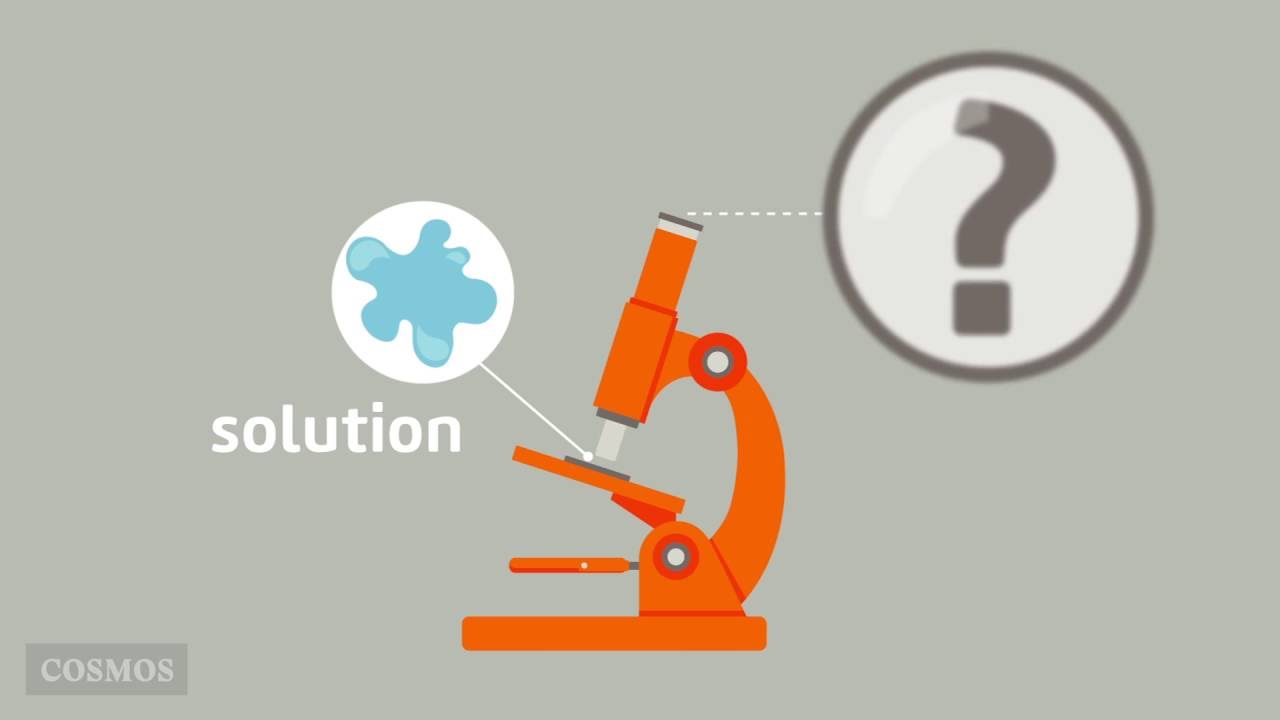 Solutes + solvents = solutions