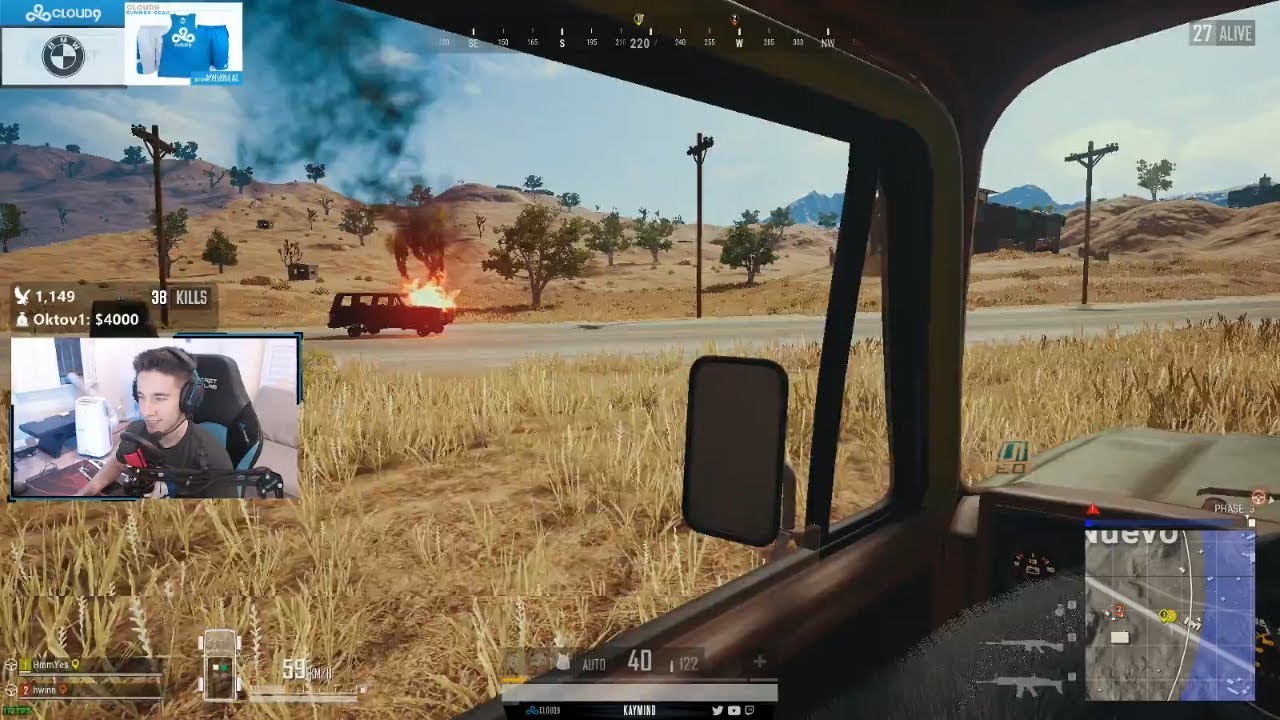 Kaymind and Hwinn 2-MAN SQUAD | 29 Kills | PUBG