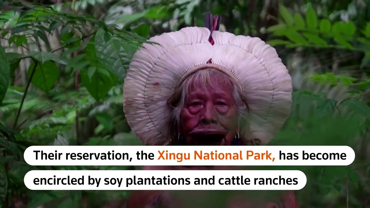 Amazon&rsquo;s Chief Raoni urges stronger forest preservation