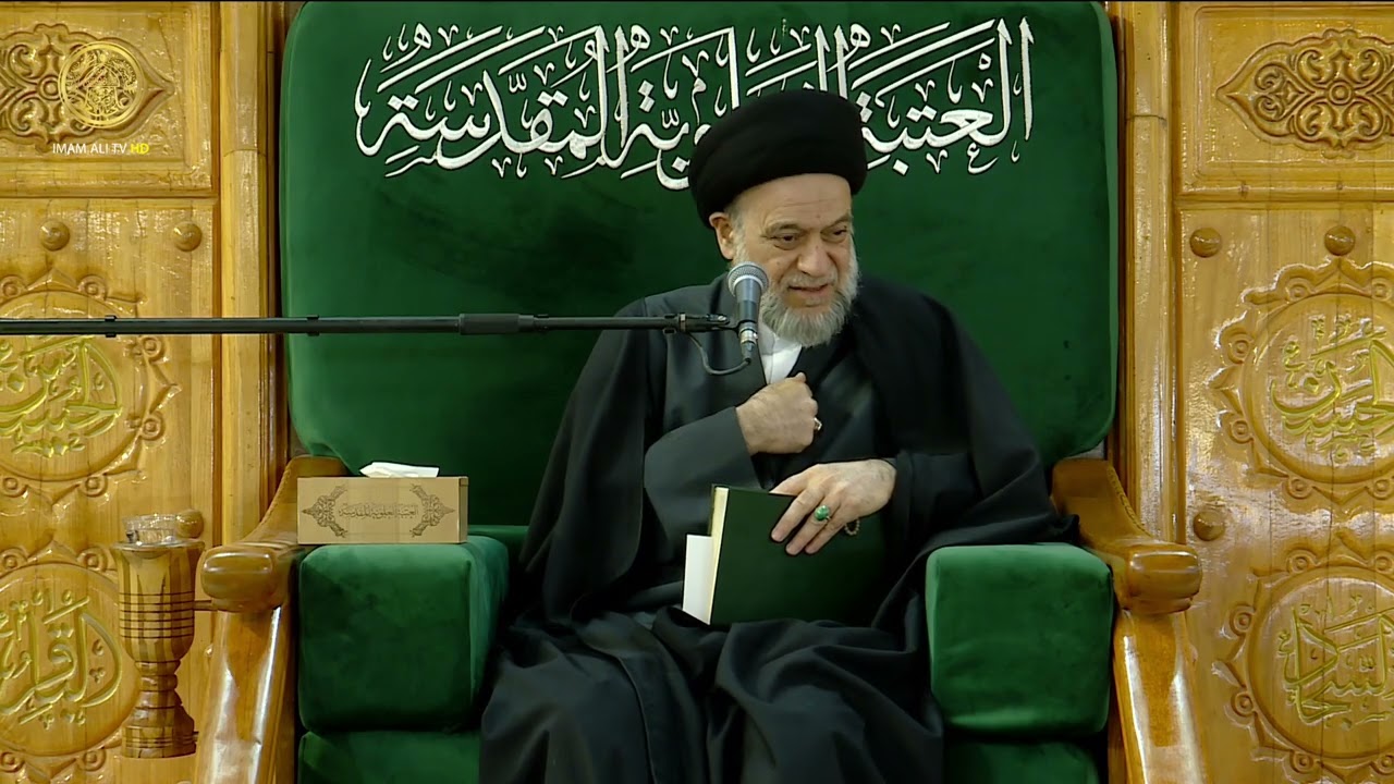مجلس الوعظ والارشاد | السيد علاء الموسوي | ليلة (14) رمضان 1447 هـ