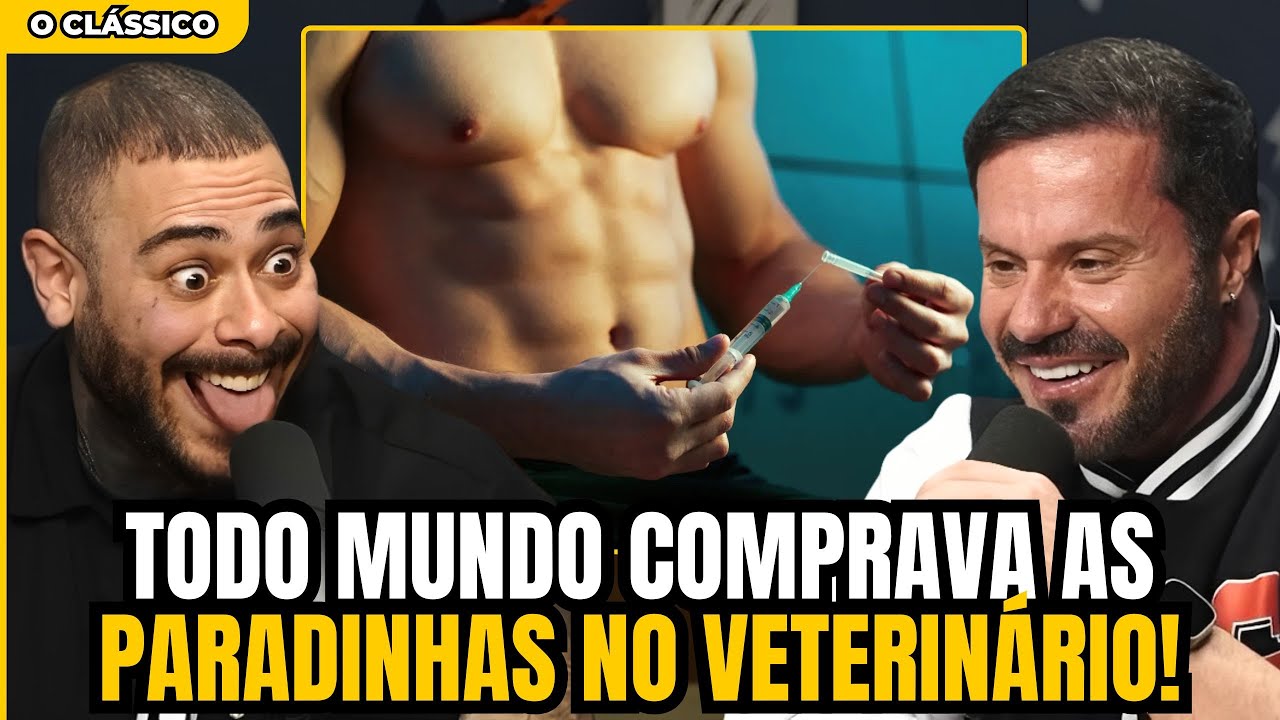 LEO STRONDA e CARIANI ASSUSTAM IGOR 3K com HISTÓRIAS ANTIGAS das PARADINHAS