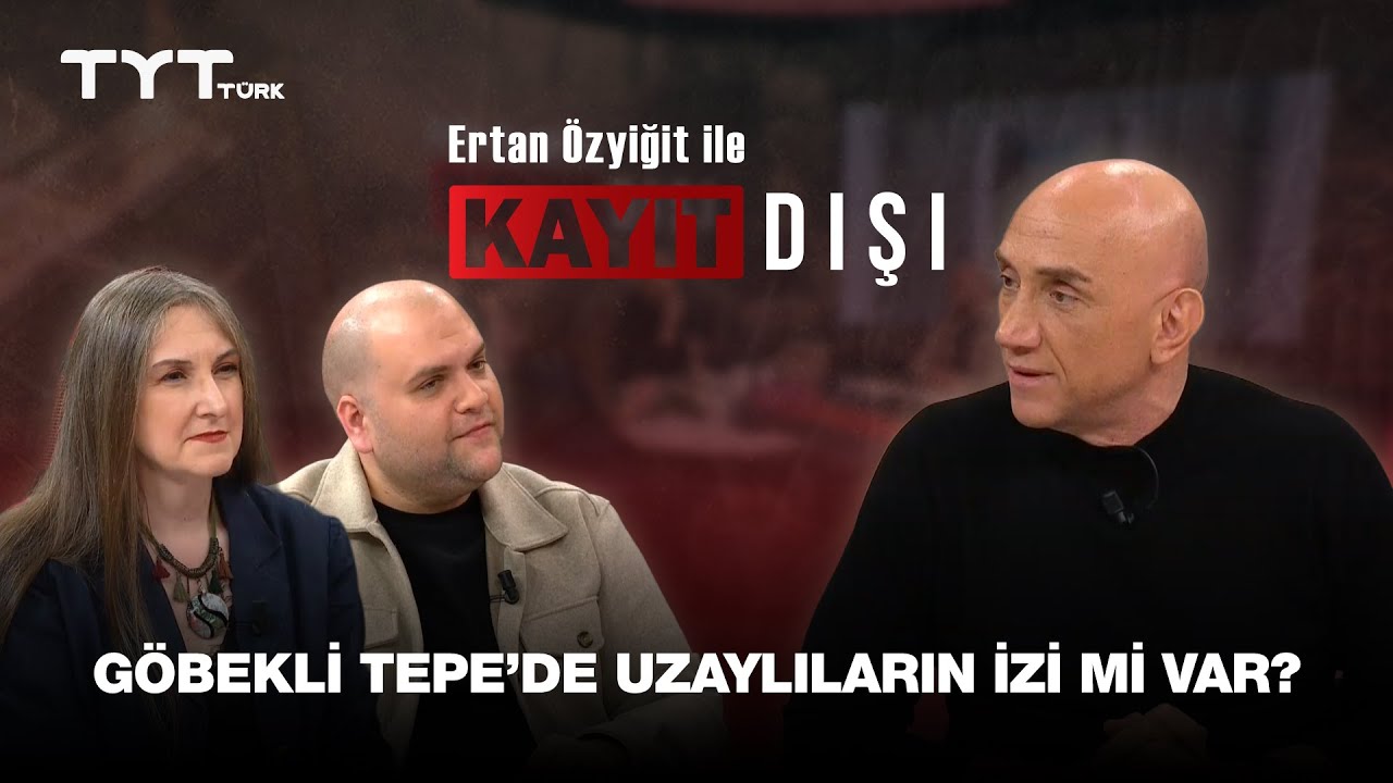Ertan &Ouml;zyiğit ile Kayıt Dışı | 2. B&ouml;l&uuml;m &middot; Vatikan Sırları, Uzaylı İzleri ve Gizli Belgeler