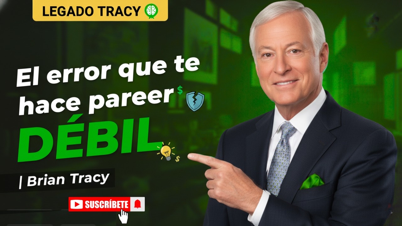 El error que te hace parecer DÉBIL | Brian Tracy