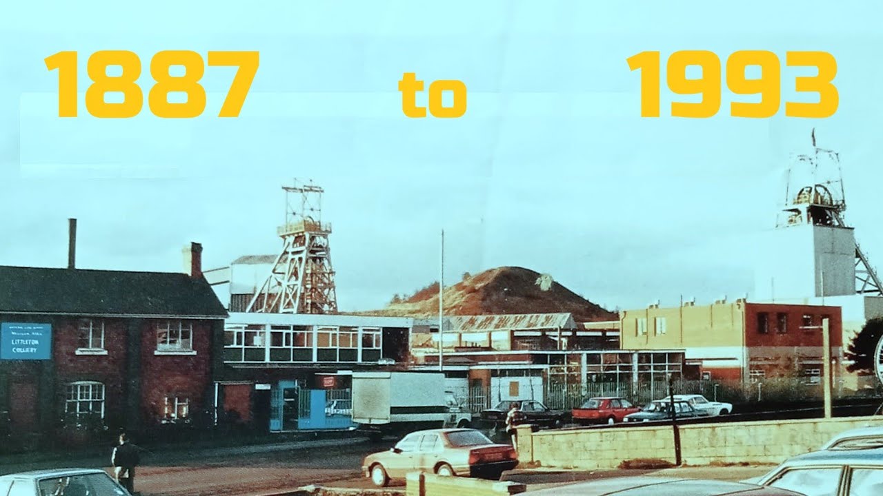 Littleton Colliery, The Last Deep Coalmine In The Cannock Chase coalfield.