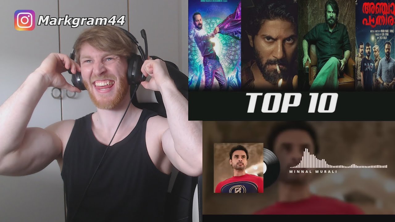 Top 10 BGM of Sushin Shyam • Reaction By Foreigner